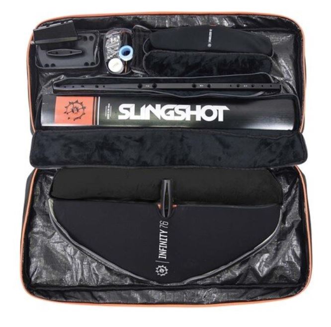 Slingshot FPUMP Hydrofoil Travel Bag/Case - Hover Glide