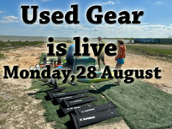 All Used Items will Be Listed Here on Monday 28 August