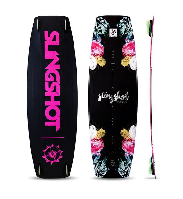 Slingshot Karolina Pro 135cm - Twin tip Kiteboard