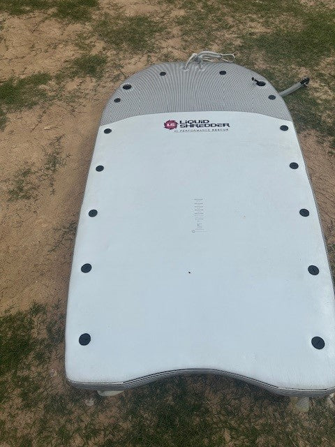 Used Liquid Shredder Surf Rescue Sled 71"