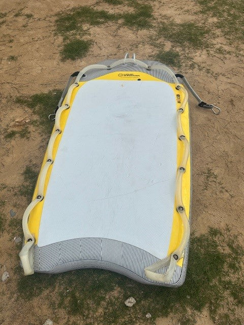 Used Liquid Shredder Surf Rescue Sled 71"