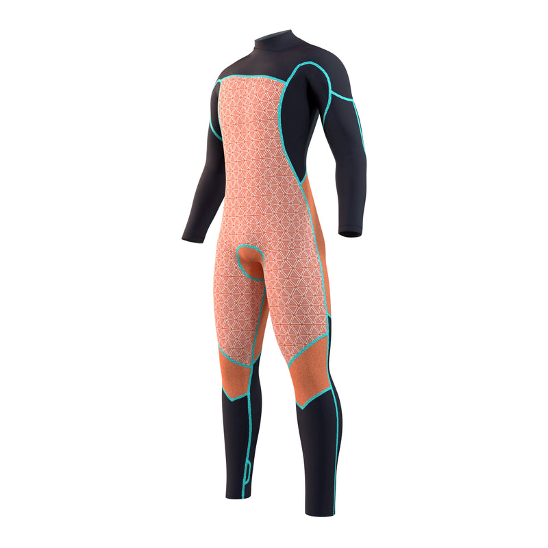 Mystic Majestic Front Zip Wetsuit 3/2