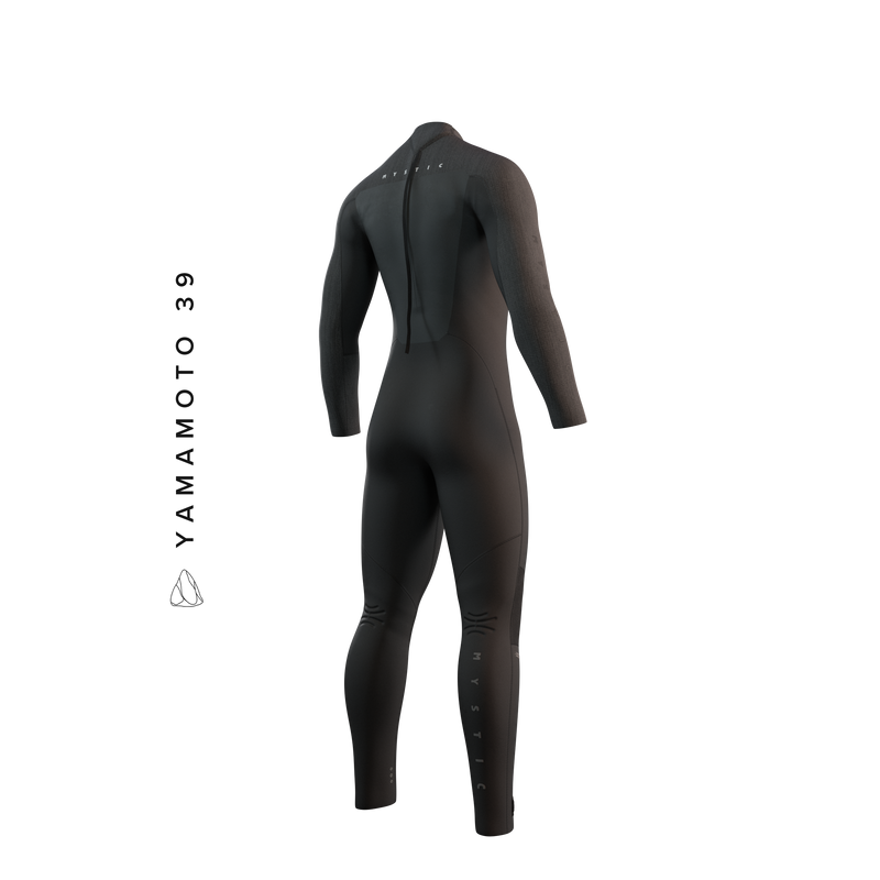 Mystic Majestic 4/3 Fullsuit Wetsuit Bzip