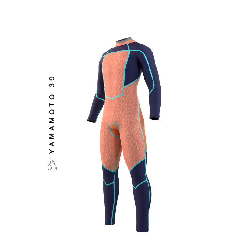 Mystic Majestic 4/3 Fullsuit Wetsuit Bzip
