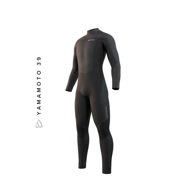 Mystic Majestic 4/3 Fullsuit Wetsuit Bzip
