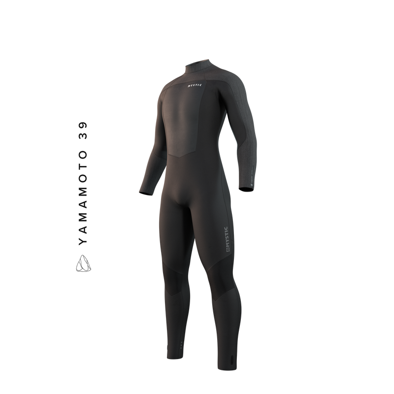 Mystic Majestic 4/3 Fullsuit Wetsuit Bzip