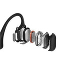 Shokz Open Run Pro- Waterproof & Bluetooth Bone-Conducting Headphones