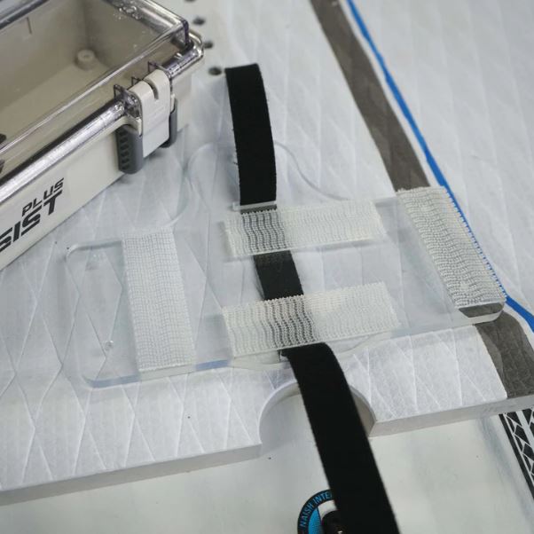 Foil Drive Mounting Base Plate