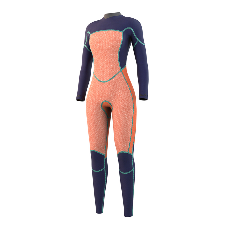 Mystic Jayde Fullsuit 5/4mm Double Fzip Women