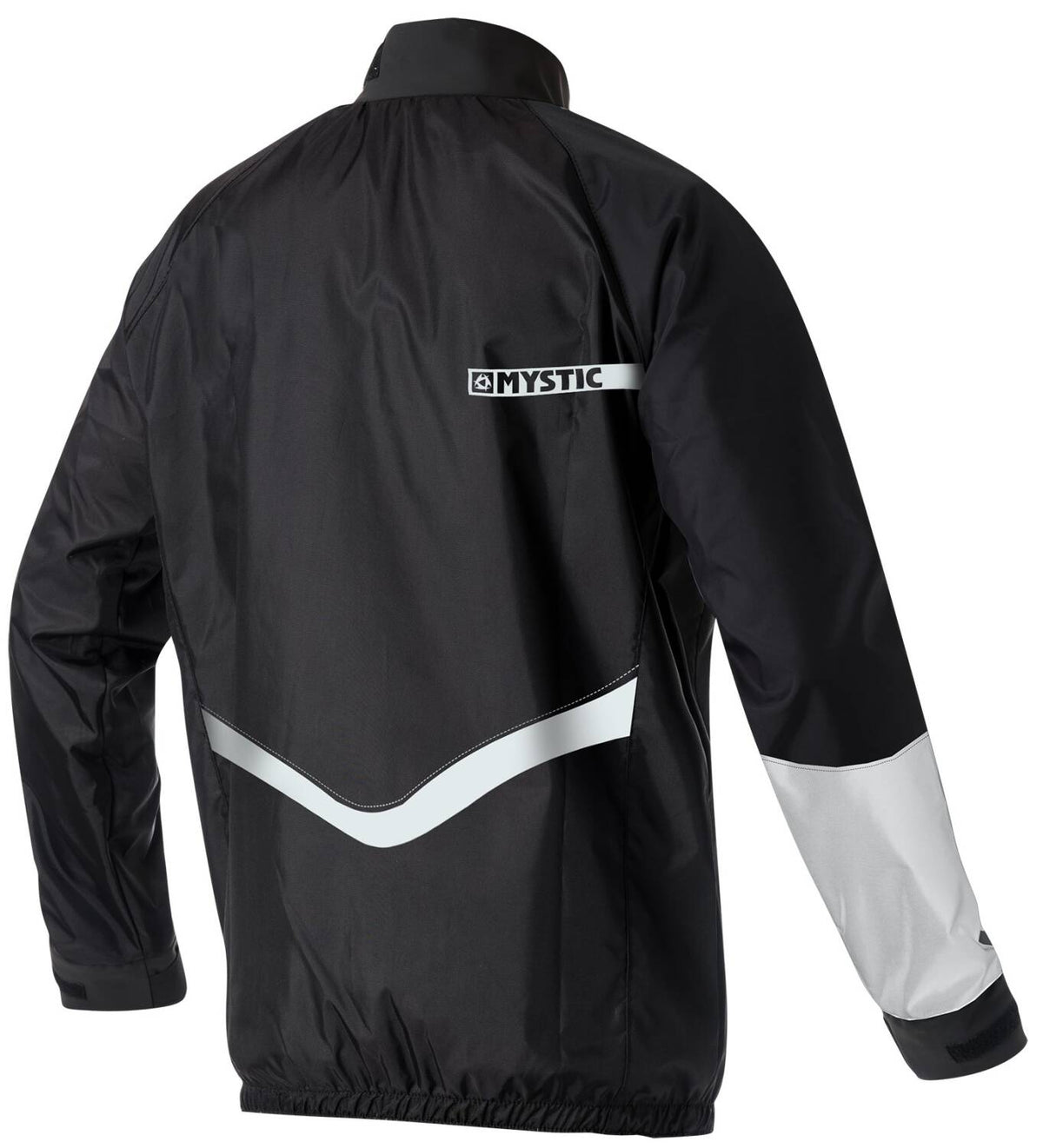 MYSTIC【WIND BARRIER】 BLACK M ウインドブレーカー Mystic Wind Barrier Jacket - Black