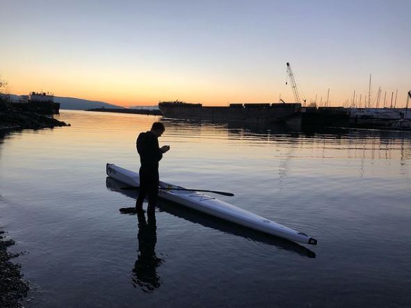 Epic V9 Surfski Kayak