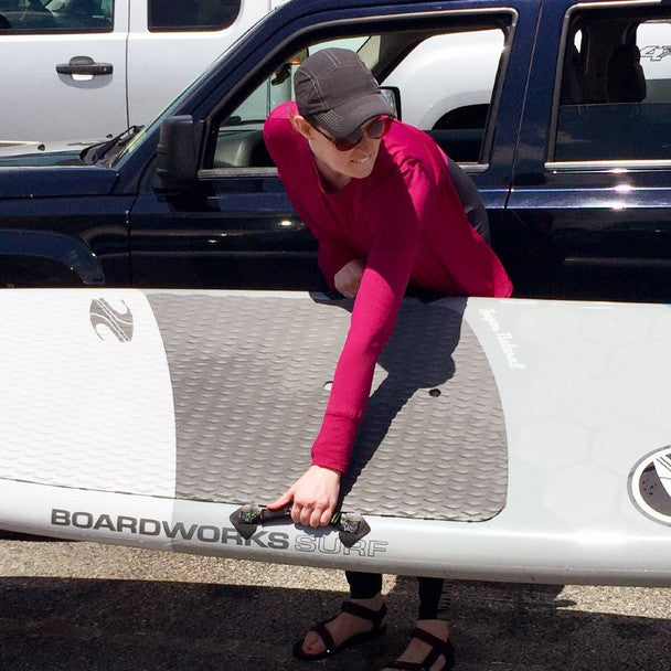 NSI Adhesive Stick-On SUP and Kayak Handle