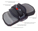 Ozone V2 Kiteboard Straps and Pads