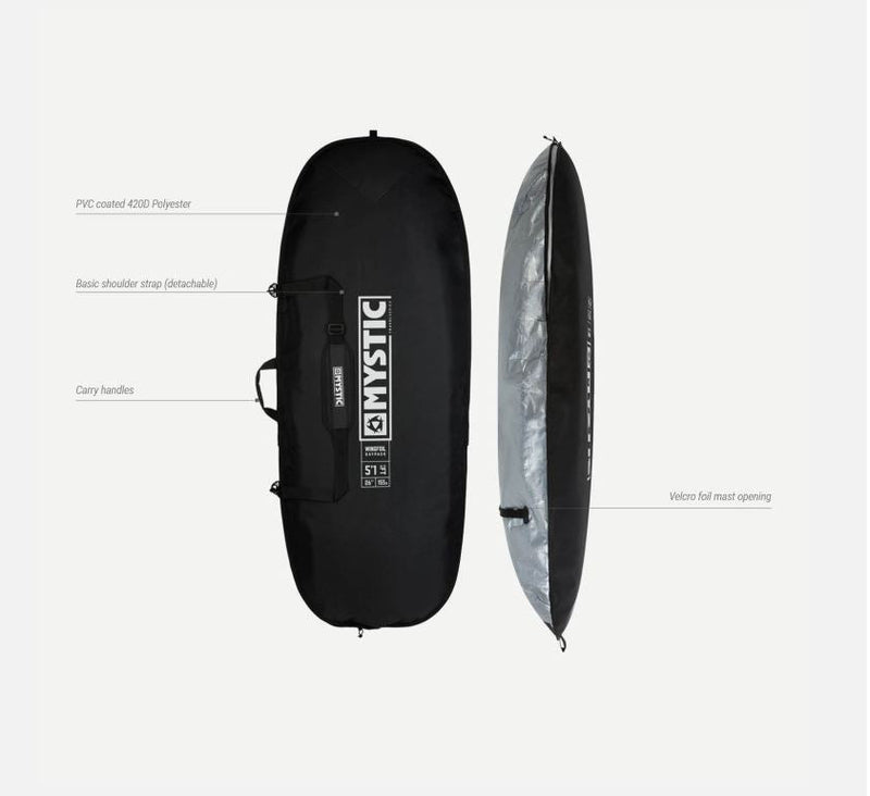 Star Foil board Daypack Wide Fit - Travel -  Mystic