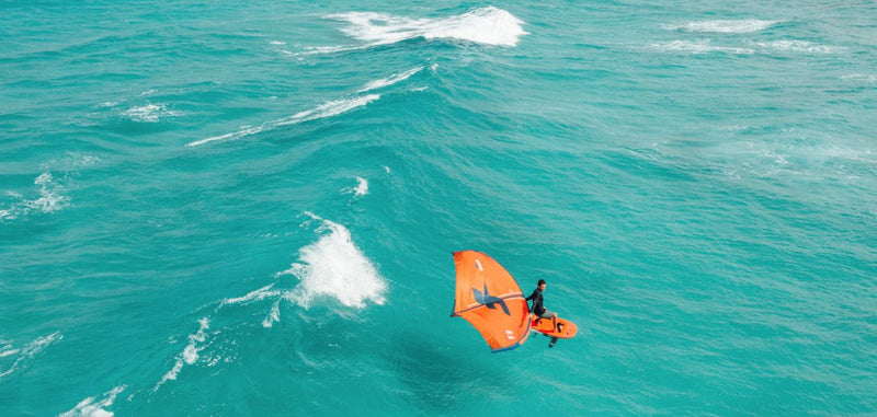 F-One Rocket Wing Board