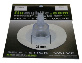 Fixmykite.com Slingshot One Pump Valve