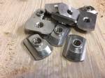 M6 Stainless Steel T-nut Replacements Set of 4