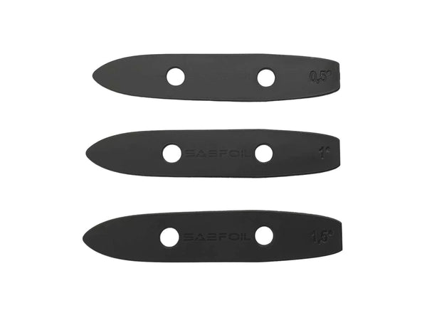 Sabfoil / Moses Shims for rear wing stabilizer