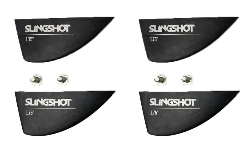 Slingshot 1.75" Twintip Fins with Hardware