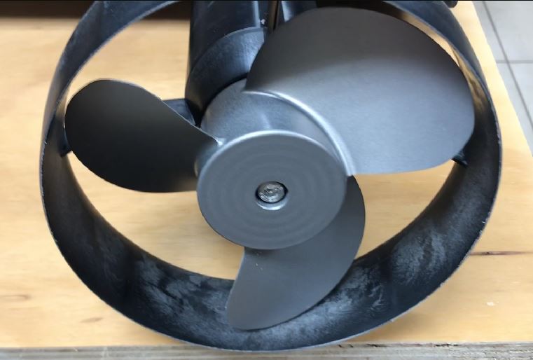Lift Efoil Aluminum Propeller and Guard