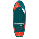 Starboard 6'7" x 28" Wingboard Blue Carbon SUP Board
