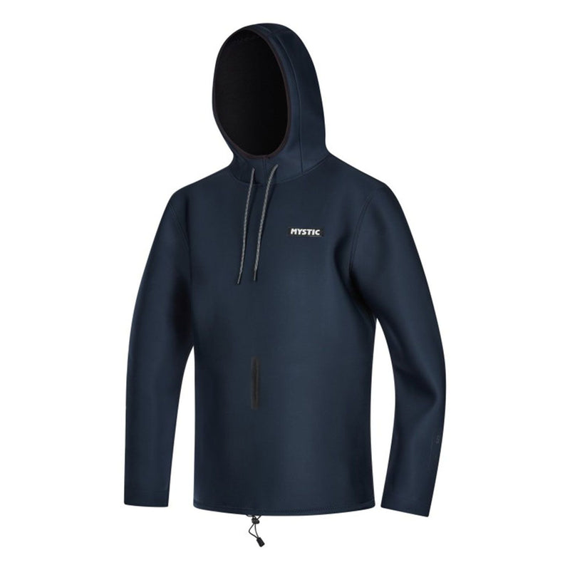 Mystic Star Sweat Hoodie 2mm Night Blue