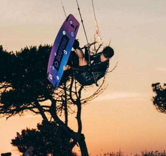 2024 Duotone Team Series Twin Tip Kiteboard