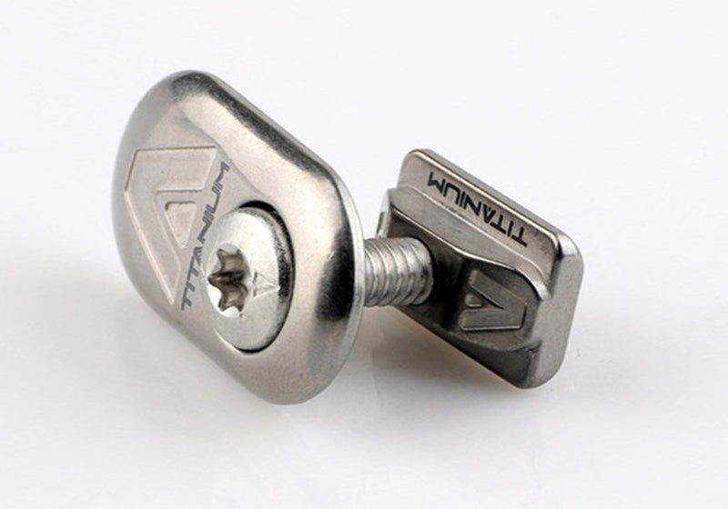 Armstrong T-nut, bolt, and cap replacement set of 4
