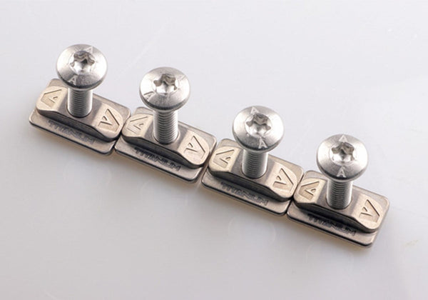 Armstrong T-nut, bolt, and cap replacement set of 4