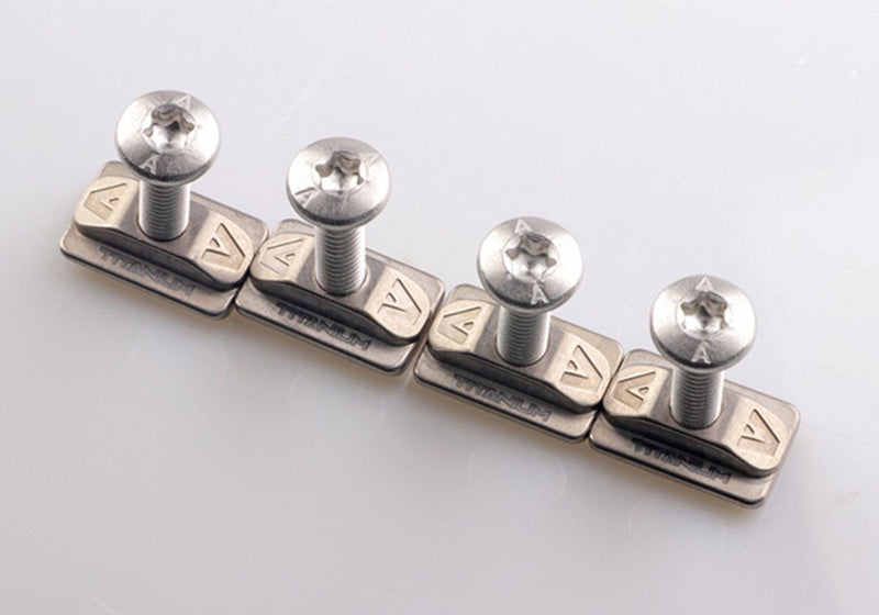 Armstrong T-nut, bolt, and cap replacement set of 4
