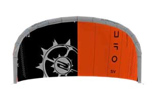 2023 Slingshot UFO V2 Kite Foiling Kite - Orange