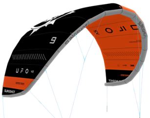 Slingshot UFO V2 Kite Foiling Kite - Orange
