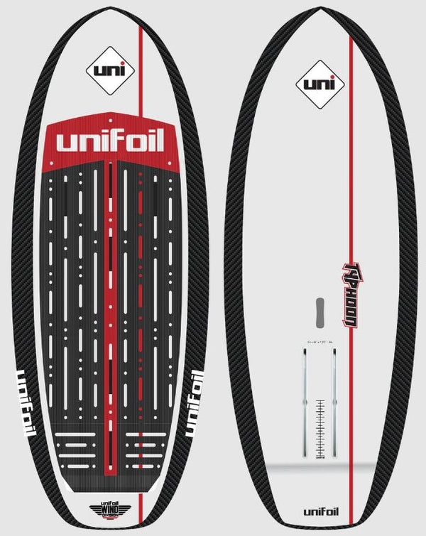 Unifoil Typhoon Wingfoil Board 5'2" 91.5L Demo