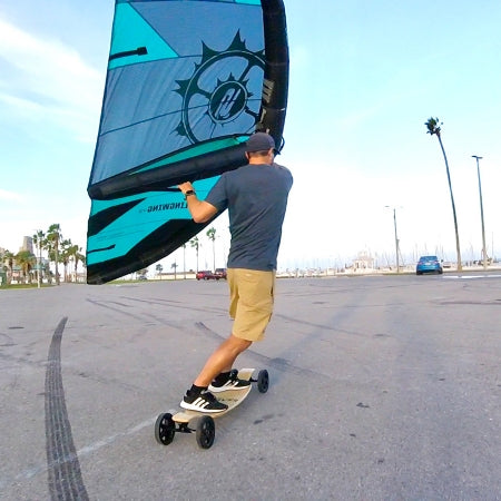 Demo Wind Carver Longboard Skateboard