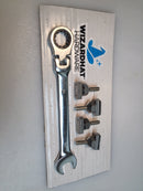 Wizardhat Hydrofoil Hardware Set