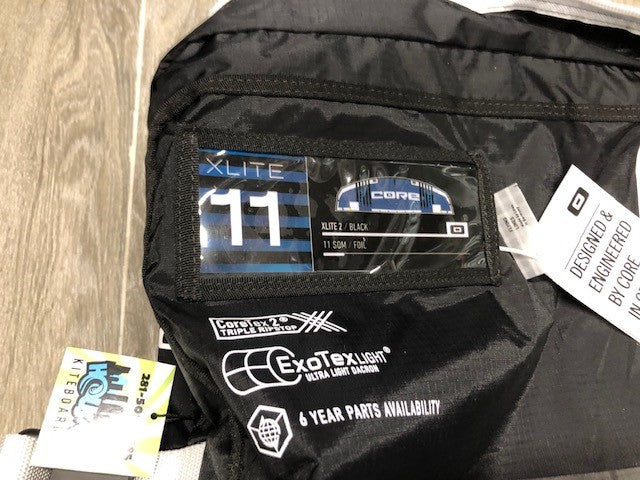 Used Core XLITE 2 11m Kiteboarding Kite