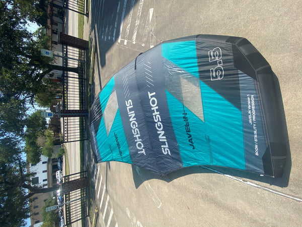 Used 2023 Slingshot Javelin 6.5m Hand Wing